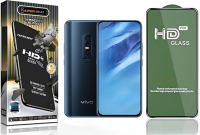 FAIYER BEAT Tempered Glass Guard for Premium high definition Tempered Glass For vivo v17 pro (high definition finish,Pack Of 1) Advanced gaming high definition Full Screen Coverage Screen Protector for vivo v17 pro(Pack of 1)