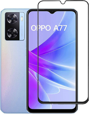 ASMANTIC Tempered Glass Guard for Oppo A77 5G(Pack of 1)