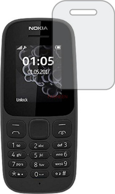 Fasheen Tempered Glass Guard for NOKIA 105 2017 (Flexible & Shatterproof)(Pack of 1)