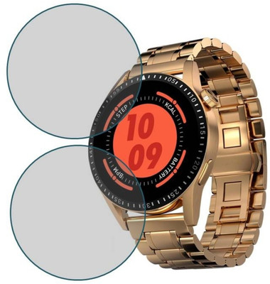 DB Tempered Glass Guard for FIRE - BOLTT TALK 2 PRO ULTRA 1.39 SMART WATCH TEMPERED GLASS (PACK OF 2)(Pack of 2)