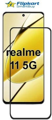 Flipkart SmartBuy Tempered Glass Guard for REALME 11 5G(Pack of 1)