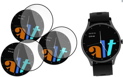 DOWRVIN Tempered Glass Guard for ALT VIBE LITE SMART WATCH TEMPERED GLASS (PACK OF 3)(Pack of 3)