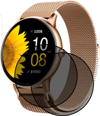 DB Tempered Glass Guard for FIRE -BOLTT PHOENIX ULTRA SMART WATCH TEMPERED GLASS (PACK OF 2)(Pack of 2)