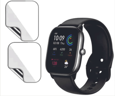 GLOW 46 Tempered Glass Guard for amazfit Gts 4 MINI(Pack of 1)
