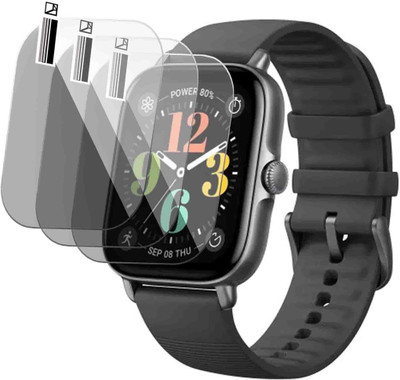 HIDEOUS Tempered Glass Guard for Amazfit GTS 4 Mini New(Pack of 3)
