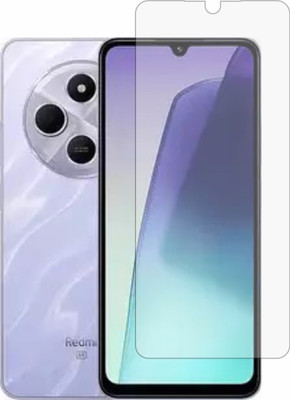 MOBART Tempered Glass Guard for Redmi A4 5G(Pack of 1)