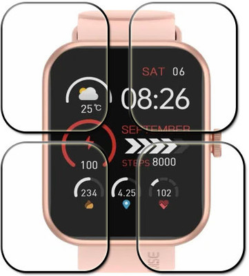tombik Tempered Glass Guard for 31wx-Noise ColorFit Pulse Grand 3 Smartwatch(Pack of 4)