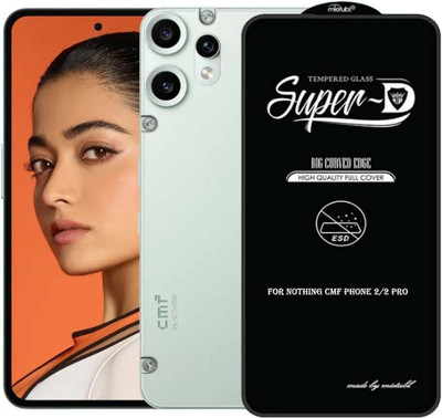 Mersal Edge To Edge Tempered Glass for CMF by Nothing Phone 2 Pro(Pack of 1)