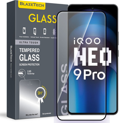 BlazeTech Tempered Glass Guard for IQOO Neo 9 Pro 5G(Pack of 1)