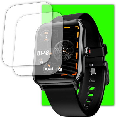 MOBIFONIC Tempered Glass Guard for boat wave fury(Pack of 2)