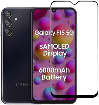 Hyper Tempered Glass Guard for SAMSUNG Galaxy F15 5G, SAMSUNG F15 5G(Pack of 1)