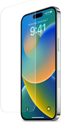 ZPT Tempered Glass Guard for APPLE IPHONE 15 PRO MAX(Pack of 123)