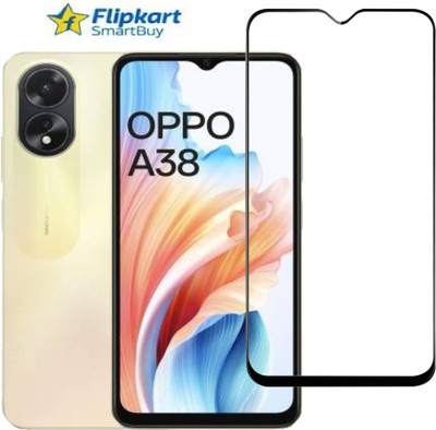 Flipkart SmartBuy Tempered Glass Guard for OPPO A38 5G, Oppo a38(Pack of 1)