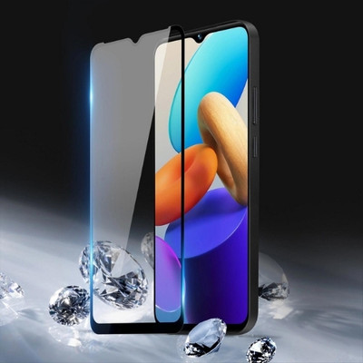 Rinbo Tempered Glass Guard for Vivo Y28s (5g)(Pack of 1)