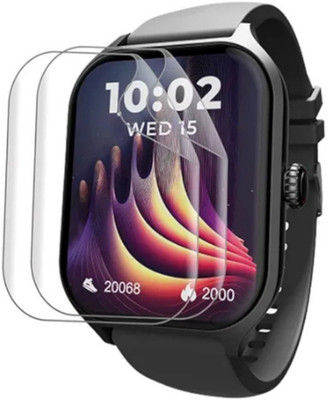 MUTAALI Tempered Glass Guard for beatXP Marv Raze Smartwatch(Pack of 2)