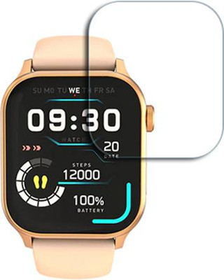 ARBAN Edge To Edge Tempered Glass for Fire-Boltt Rise 1.85 inche SMARTWATCH SCREEN GUARD(Pack of 1)