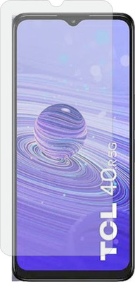 MOBART Tempered Glass Guard for TCL 40R (AntiGlare Matte)(Pack of 1)