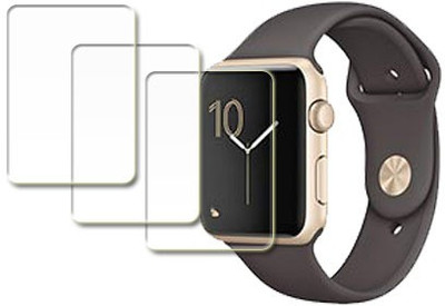 MUTAALI Tempered Glass Guard for M-WP3-Apple Watch Series 1 Aluminum 42mm(Pack of 3)