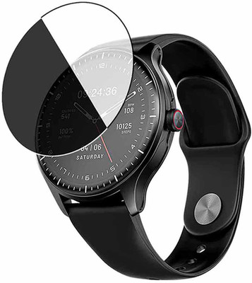 HIDEOUS Tempered Glass Guard for boAt Valour Watch 1 GPS(Pack of 1)