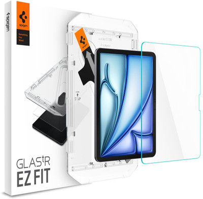 Spigen Tempered Glass Guard for iPad Air 11 inch M3 (2025), iPad Air 11 inch M2 (2024)(Pack of 1)