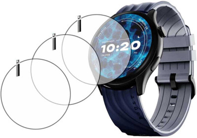 KHWABEEDA Tempered Glass Guard for BOULT STRIKER PRO SMART WATCH TEMPERED GLASS (P-3)(Pack of 3)