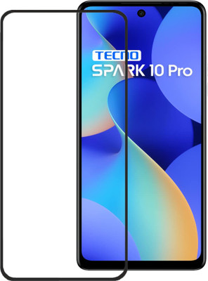 DSCASE Tempered Glass Guard for TECNO Spark 10 Pro(Pack of 1)