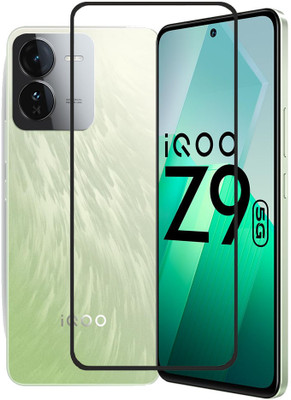 Flipkart SmartBuy Tempered Glass Guard for iQOO Z9 5G, Iqoo Z9 5g(Pack of 1)