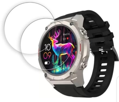 ZIDZEE Tempered Glass Guard for CIBERER BEYOND 3 1.43 SMART WATCH TEMPERED GLASS (PACK OF 2)(Pack of 2)