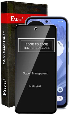 FAD-E Tempered Glass Guard for Google Pixel 8a, Pixel 8A(Pack of 1)
