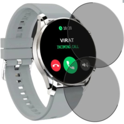 DB Tempered Glass Guard for Fire- Boltt thunder smart watch(Pack of 1)