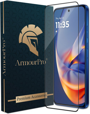 ArmourPro Tempered Glass Guard for Motorola Edge 50 Neo, Moto Edge 50 Neo, Motorola Edge 50 Neo 5G, Moto Edge 50 Neo 5G(Pack of 1)