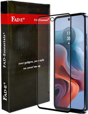 FAD-E Tempered Glass Guard for Motorola g34 5G, Moto G34, Motorola Moto g34, Motorola g34(Pack of 1)