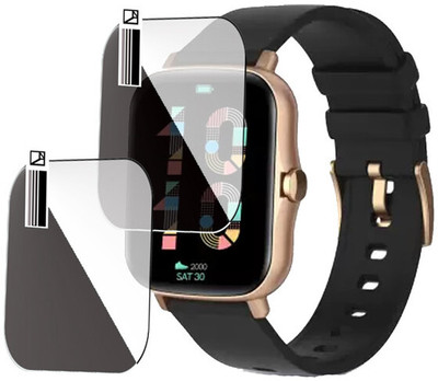 HIDEOUS Tempered Glass Guard for Pebble Cosmos Pro 1.7inch(Pack of 2)