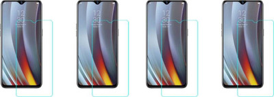 SRT Tempered Glass Guard for Lenovo K10 Note(Pack of 4)