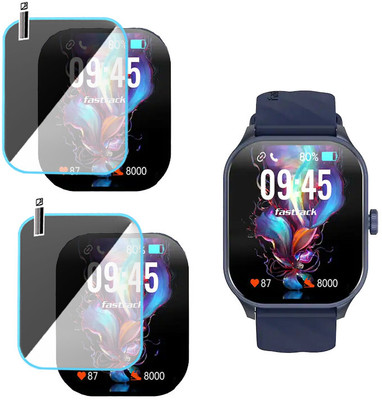 HIDEOUS Tempered Glass Guard for FASTRACK REFLEX POWER(Pack of 2)