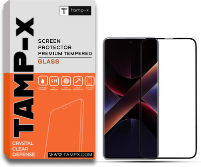 TAMP-X Tempered Glass Guard for Poco X7 5G(Pack of 1)