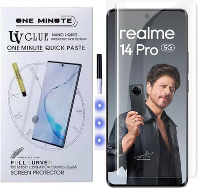 GORILLA PRO Tempered Glass Guard for Realme 14 Pro 5G(Pack of 1)