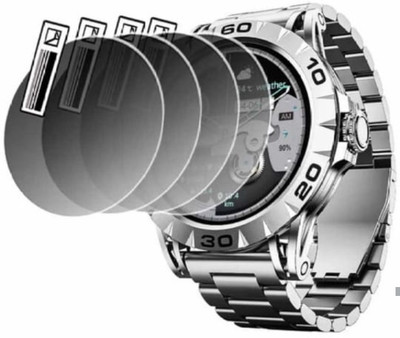 KHWABEEDA Tempered Glass Guard for BOAT ENIGMA Z30 SMART WATCH TEMPERED GLASS (PACK OF 4)(Pack of 4)