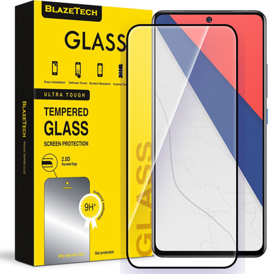 BlazeTech Tempered Glass Guard for IQOO 7 Legend 5G(Pack of 1)