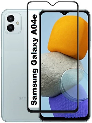 GDBUY Tempered Glass Guard for SAMSUNG Galaxy A04e, Samsung Galaxy A04e(Pack of 1)