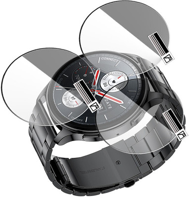 daffin Tempered Glass Guard for AMAZFIT POP 3R(Pack of 3)