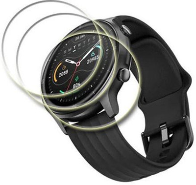 MUTAALI Tempered Glass Guard for Noise NoiseFit Agile smartwatch(Pack of 3)