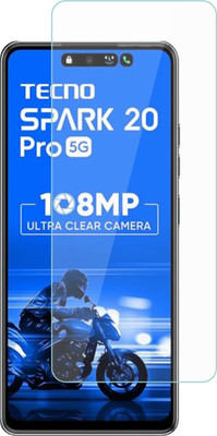 Ten To 11 Tempered Glass Guard for Tecno Spark 20 Pro 5G(Pack of 1)