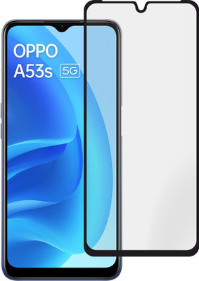 leeon Tempered Glass Guard for Oppo A53S 5G(Pack of 1)