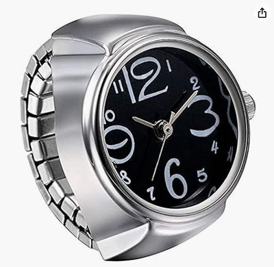 SUNMOON Tempered Glass Guard for Ring watch(Pack of 1)