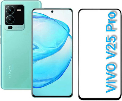 ASMANTIC Tempered Glass Guard for Vivo V25 Pro 5G(Pack of 1)