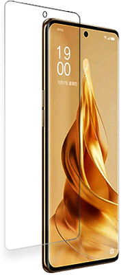 MUTAALI Tempered Glass Guard for Oppo Reno9 Pro(Pack of 1)