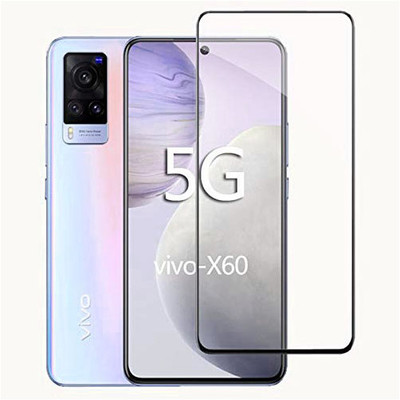 ASMANTIC Tempered Glass Guard for Vivo X60 5G(Pack of 1)