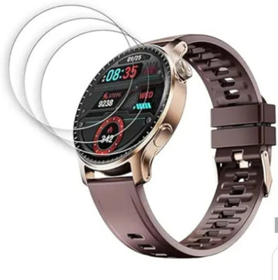 DB Tempered Glass Guard for BOAT ULTIMA PRIME SMART WATCH TEMPERED GLASS (PACK OF 3)(Pack of 3)