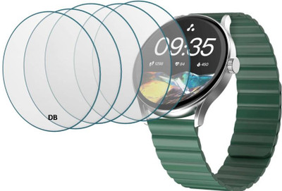 DOWRVIN Tempered Glass Guard for BEATXP UNBOUND NEO SMART WATCH SCREEN GUARD ( PACK OF 5)(Pack of 5)